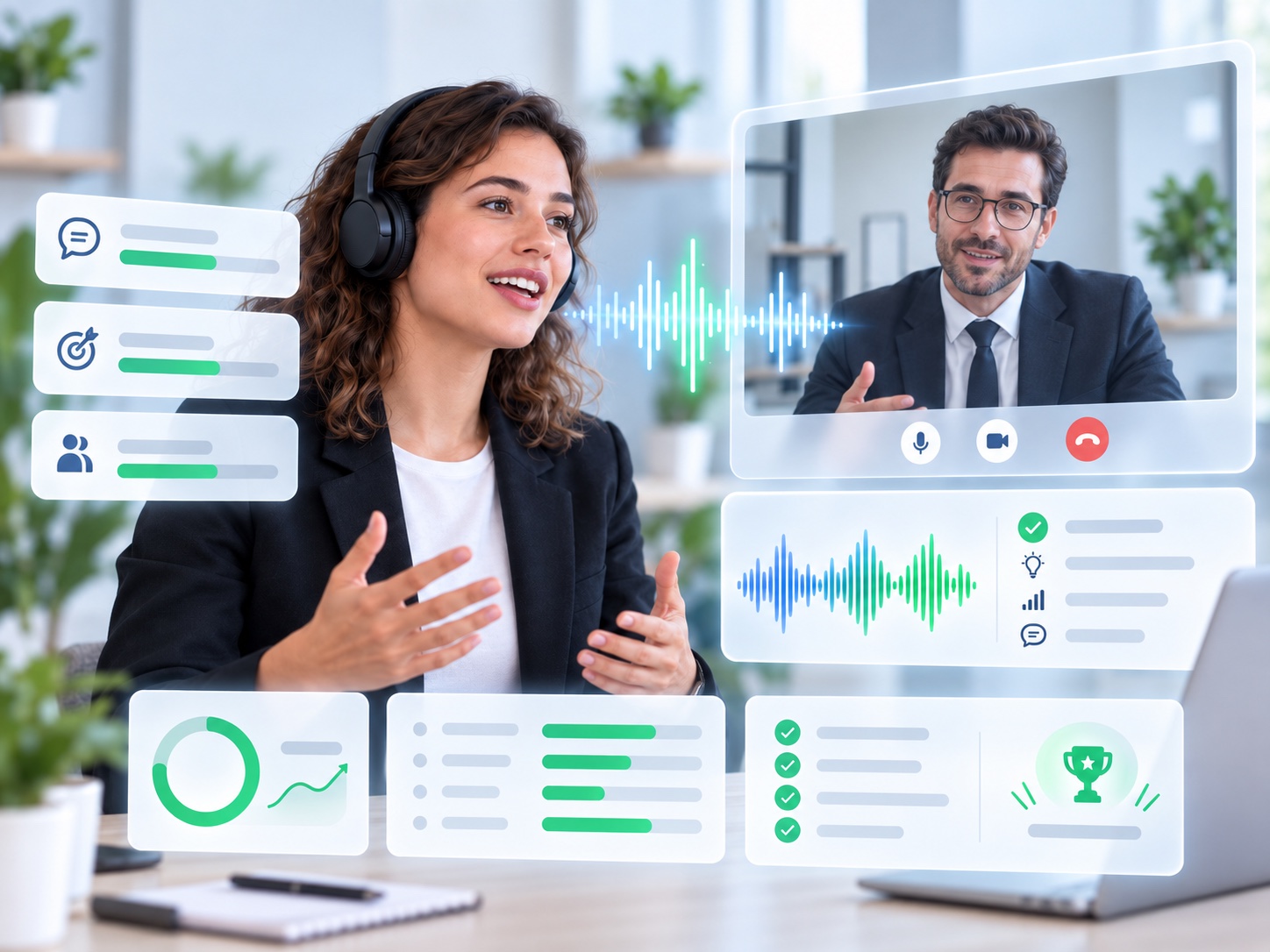 Simulateur Vocal d'Entretien