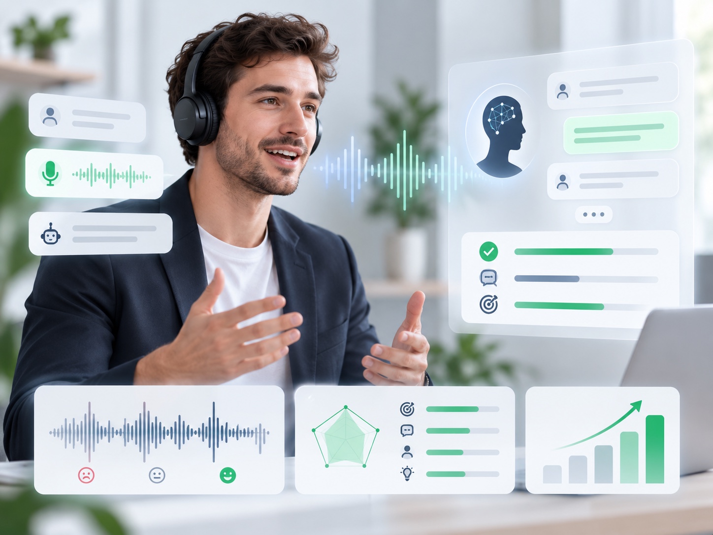 Simulateur Vocal de Vente